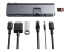 HyperDrive DUO Pro - Docking station - Front