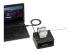 Startech Dual-Bay USB 3.0 to SATA Hard Drive Docking Station, USB Hard Drive Dock, External 2.53.5 SATA IIIIII, SSDHDD Docking Station, Hot-Swap Hard Drive Bay - Left-angle