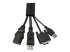 StarTech.com 15' (4.6m) Cable Management Sleeve, Flexible Coiled Cable Wrap, 1-1.5" diameter Expandable Sleeve, Polyester Cord Manager/Protector/Concealer, Black Trimmable Cable Organizer - Close up