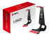 MSI HS01 Gaming Headset Stand - Right-angle