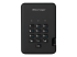 iStorage diskAshur² 4TB External Encrypted Hard Drive - Front