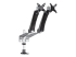 Startech Desk Mount Dual Monitor Arm - Left-angle