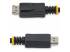 StarTech 3m Certified DisplayPort 1.2 Cable M/M with Latches DP 4k - Close up