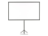 Epson ELPSC21 - Projection screen with tripod - Front