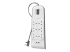 Belkin - Surge protector - Right-angle