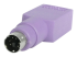 StarTech.com Replacement USB Keyboard to PS/2 Adapter - Back