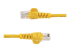 StarTech.com 2m Yellow Cat5e / Cat 5 Snagless Patch Cable - Multi-angle