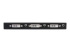 StarTech.com 2 Port DVI Video Splitter with Audio - Back