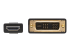 Eaton Tripp Lite Series HDMI to DVI Adapter Cable (HDMI to DVI-D M/M), 6 ft. (1.8 m) - Close up