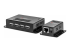 LINDY USB 2.0 4 Port CAT.5/6 Extender With Power Over CAT.5/6 - Right-angle