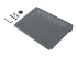 Heckler - Mounting component (shelf) - Right-angle