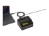 StarTech.com USB 3.0 Hard Drive Eraser Dock for 2.5" & 3.5" SATA/ IDE SSD HDD + mSATA & M.2 - Left-angle