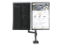 Startech Desk Mount Dual Monitor Arm, Full Motion Monitor Mount for 2x VESA Displays up to 32" (up to 17lb/8kg), Ergonomic Vertical Stackable Arms, Articulating, Height Adjustable - Close up