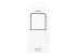 Samsung EF-AF766 - Back cover for mobile phone - Front