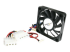 StarTech.com 50x10mm Replacement Ball Bearing Computer Case Fan TX3/LP4 Connector - Right-angle