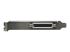 StarTech.com 2S1P PCI Express Serial Parallel Combo Card with Breakout Cable - Left side