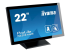 iiyama ProLite T2234AS-B1 - Left-angle