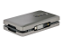 StarTech.com USB-C Multiport Adapter with USB-C DP Alt Mode Video Output / 4K HDMI 2.0 / VGA, USB-C Dual Monitor Docking Station, 100W PD Pass-Through, USB Type C Mini Dock/MST Adapter Hub - Back