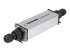 Intellinet Outdoor Gigabit High-Power PoE+ Extender Repeater, IEEE 802.3at/af Power over Ethernet (PoE+/PoE), Extends Range up to 100m, Metal, IP65 - Left-angle