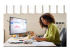 Philips 27B2G5500 - LED monitor - Left-angle
