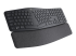 Logitech Ergo Series ERGO K860 for Business - Left-angle