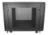 StarTech.com 12U Server Rack Cabinet, 4-Post Adjustable Depth (2" to 30")Network Equipment Rack Enclosure w/Casters/Cable Management/Shelf/Locking, Dell PowerEdge, HP ProLiant, ThinkServer - Back