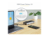 StarTech.com USB-C Triple Monitor Docking Station - Left-angle