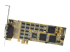 StarTech.com 16 Port PCI Express Serial Card - Front