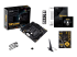 ASUS TUF GAMING B550M-PLUS WIFI II - Left-angle