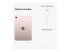 Apple iPad mini Wi-Fi + Cellular - Back