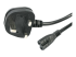StarTech.com 3ft (1m) UK Laptop Power Cable, BS 1363 to C7, 2.5A 250V, 18AWG, Black, AC Notebook/Laptop Replacement Cord, Printer Cable, UK Laptop Charger Cord, BS 1363 to IEC60320 C7 - Right-angle