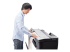 HP DesignJet T830 - multifunction printer - Close up