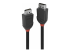 Lindy Black Line - DisplayPort cable - Close up