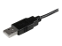 StarTech.com 15cm 6in Mobile Charge Sync USB to Slim Micro USB Cable for Phones & Tablets A to Micro B - Close up