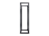 APC NetShelter 4 Post Open Frame Rack - Front