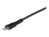 StarTech.com 6 ft(2m) Durable Black USB-C to Lightning Cable, Heavy Duty Rugged Aramid Fiber USB Type A to Lightning Charger/Sync Power Cord, Apple MFi Certified iPad/iPhone 12 Pro Max - Close up