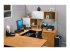 Fellowes Designer Suites Monitor Riser - Left-angle