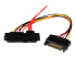 StarTech 50cm Internal Serial Attached SCSI Mini SAS Cable - Close up