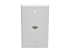 Eaton Tripp Lite Series Straight-Through Modular In-Line Snap-In Coupler - Front