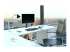 Kensington SmartFit Ergo Single Monitor Arm - Left-angle