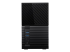 WD My Book Duo WDBFBE0240JBK - Back