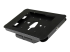 StarTech.com Secure Tablet Enclosure Stand- Lockable Anti Theft Steel Desk or Wall Mount for 9.7" iPad / Tablet - Right-angle