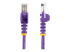 StarTech.com 7m Purple Cat5e / Cat 5 Snagless Ethernet Patch Cable 7 m - Front