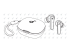Soundcore r50i - True wireless earphones with mic - Front