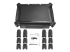 StarTech.com Adjustable Monitor Riser - Front
