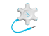 Belkin RockStar - Headphones splitter - Front