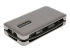 Startech USB-C Multiport Adapter, 4K 60Hz HDMI/DP Video, 3-Port USB Hub, 100W Power Delivery Pass-Through, GbE, USB Type-C Travel Dock w/ Charging, 1ft/30cm Wrap-Around Cable - Left-angle