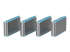 Lindy - USB-C port blocker - Right-angle