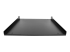 StarTech.com 1U Fixed Server Rack Mount Shelf, 20in Deep Steel Universal Cantilever Tray for 19" AV/Data/Network Equipment Rack with Cage Nuts & Screws, 55lbs Weight Capacity, 20" Deep - Back
