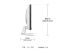 BenQ Mobiuz EX271 - LED monitor - Left side